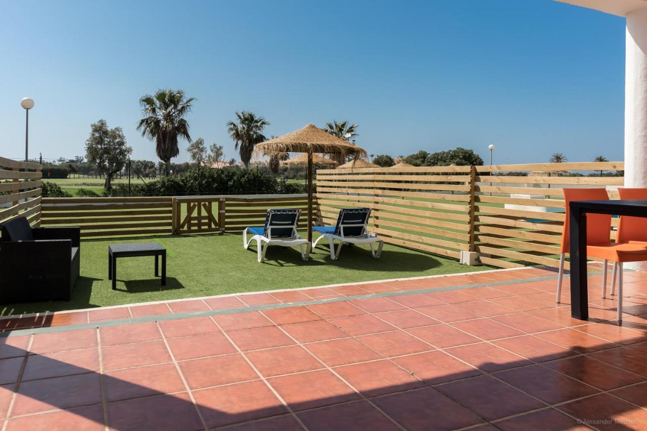 Roquetas Beach And Playa Serena Golf Village Рокетас-де-Мар Экстерьер фото