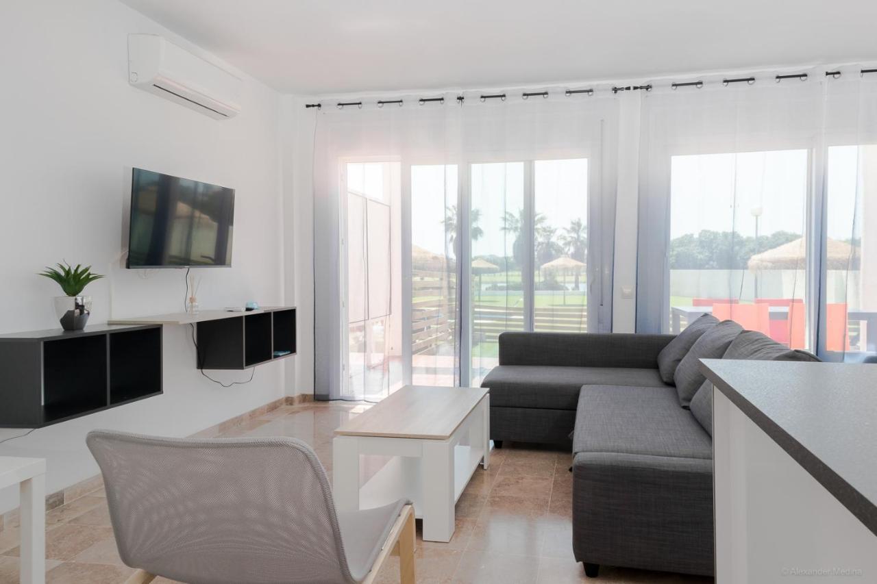 Roquetas Beach And Playa Serena Golf Village Рокетас-де-Мар Экстерьер фото
