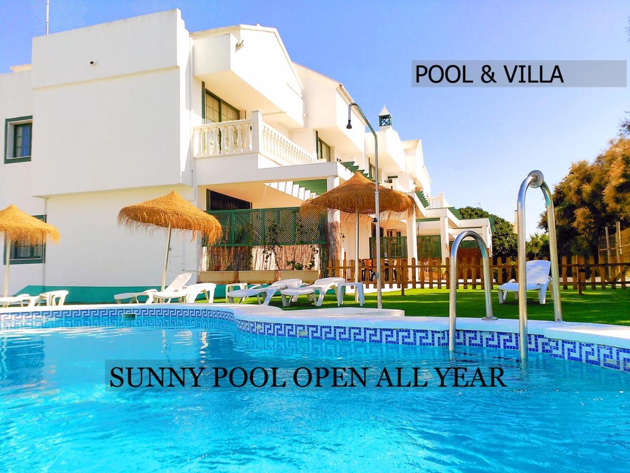 Roquetas Beach And Playa Serena Golf Village Рокетас-де-Мар Экстерьер фото