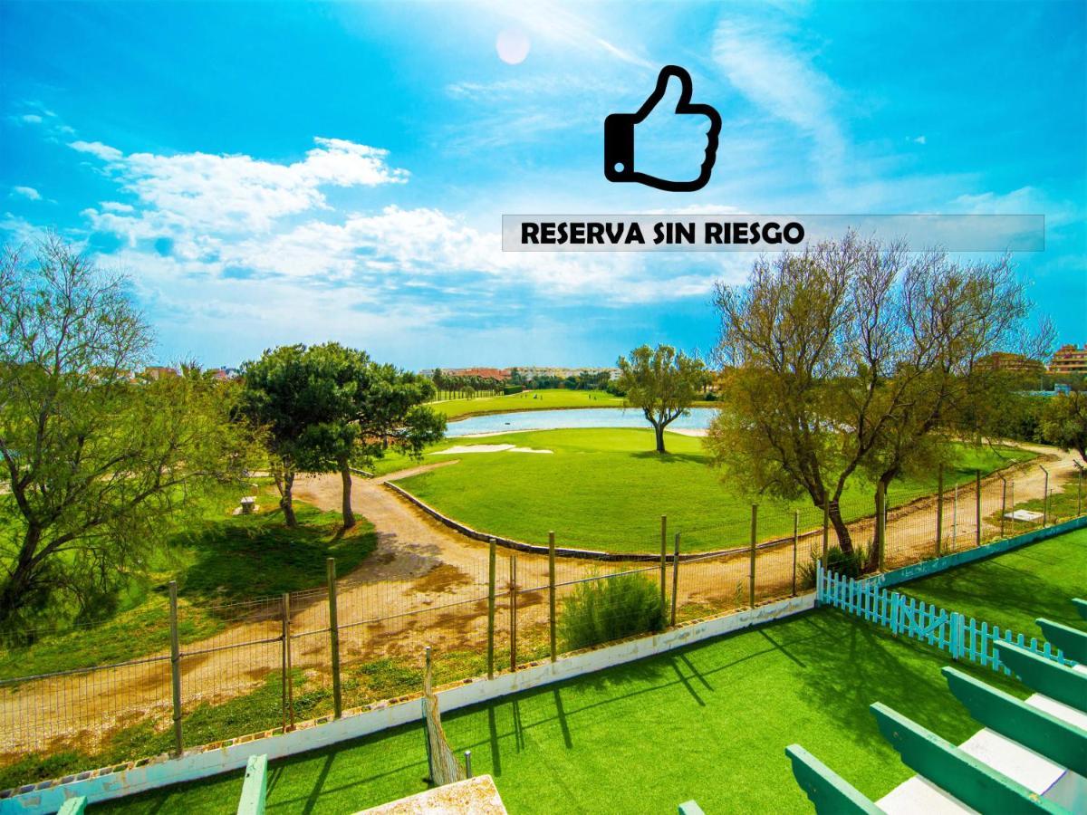 Roquetas Beach And Playa Serena Golf Village Рокетас-де-Мар Экстерьер фото